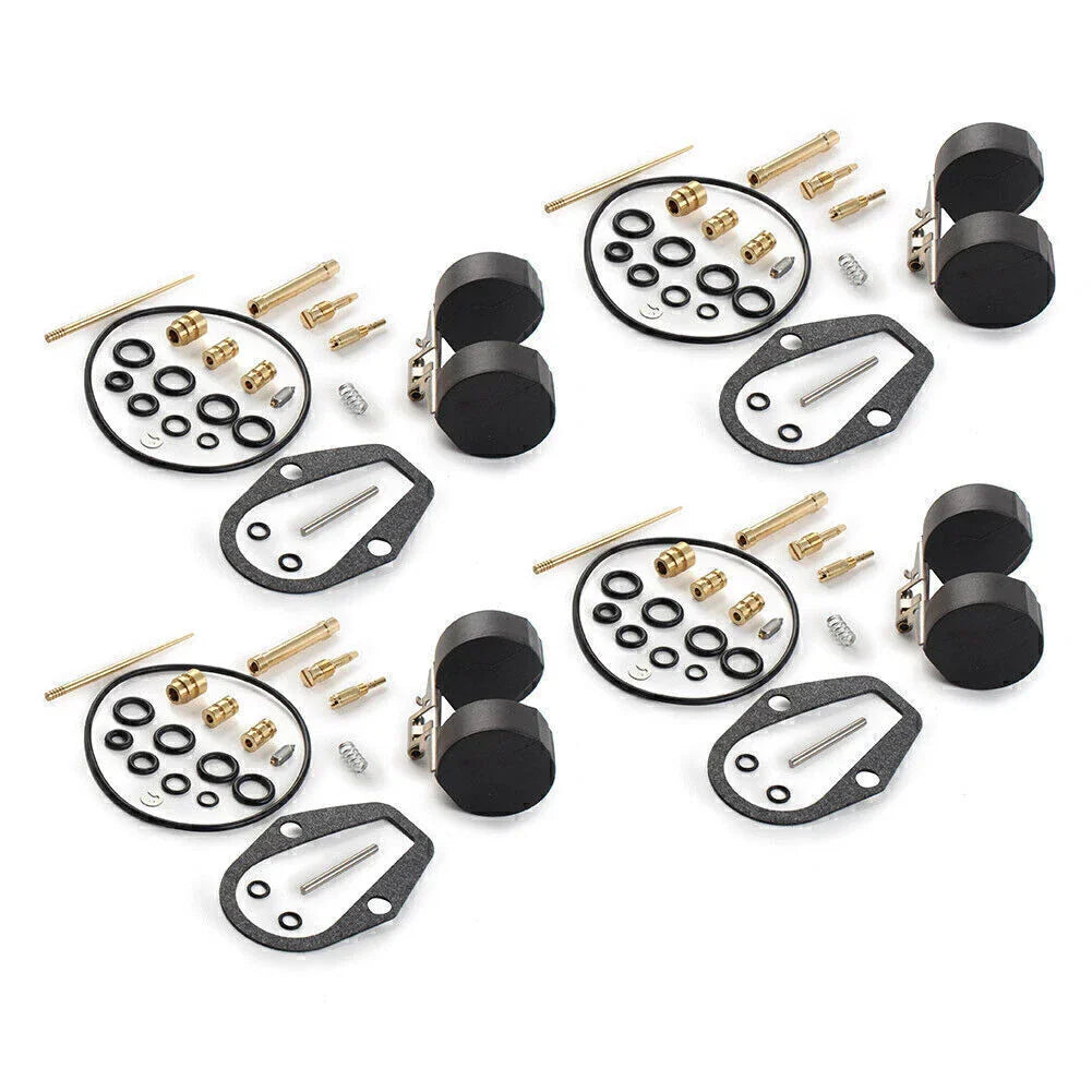 4 x Carburetor Rebuild Kit for Honda CB550F CB550K (1974-1976)
