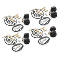4 x Carburetor Rebuild Kit for Honda CB550F CB550K (1974-1976)