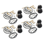 4 x Carburetor Rebuild Kit for Honda CB550F CB550K (1974-1976)