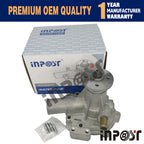 Water Pump 3801345 3580574 for Volvo Penta MD2040 D2-55F D2-75 D2-75B D2-75C