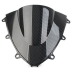 Black Carbon Fiber ABS Windshield Shield for Honda CBR 1000RR (2008–2011)