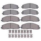 Ceramic Brake Pads for Ford F-250 F-350 F-450 Super Duty (2008–2022)