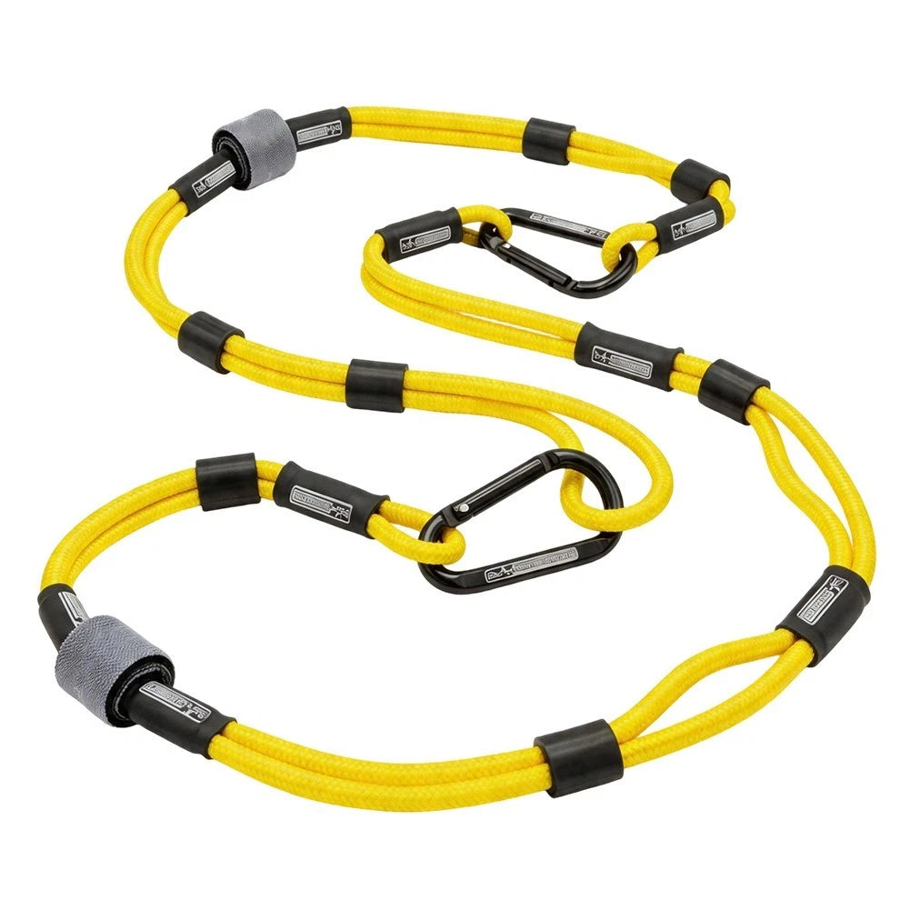 Elastic Dog Walking Rope for Boats RVs Kayaks Paddleboards (1.5m)
