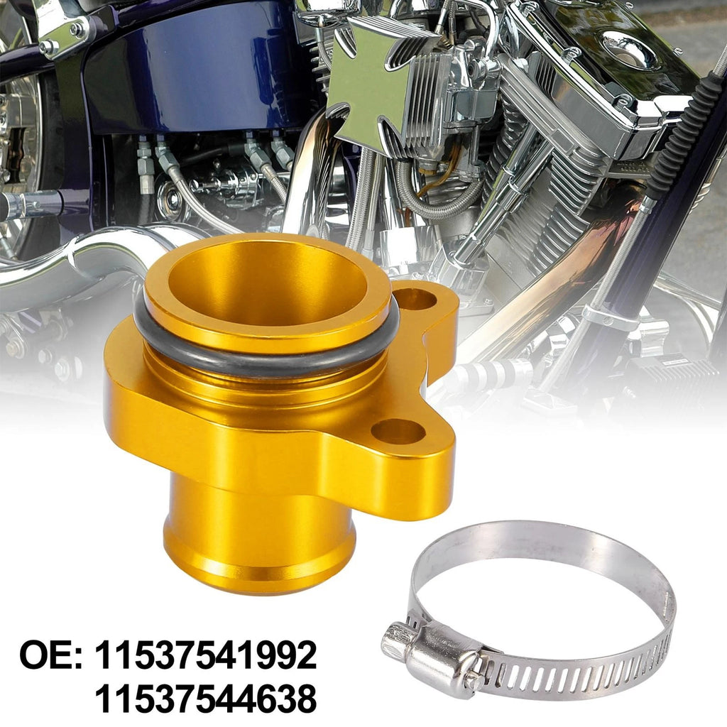 Set of 2 Water Hose Fittings for BMW 325i 335i 525i 528i (2006–2013) 11537541992