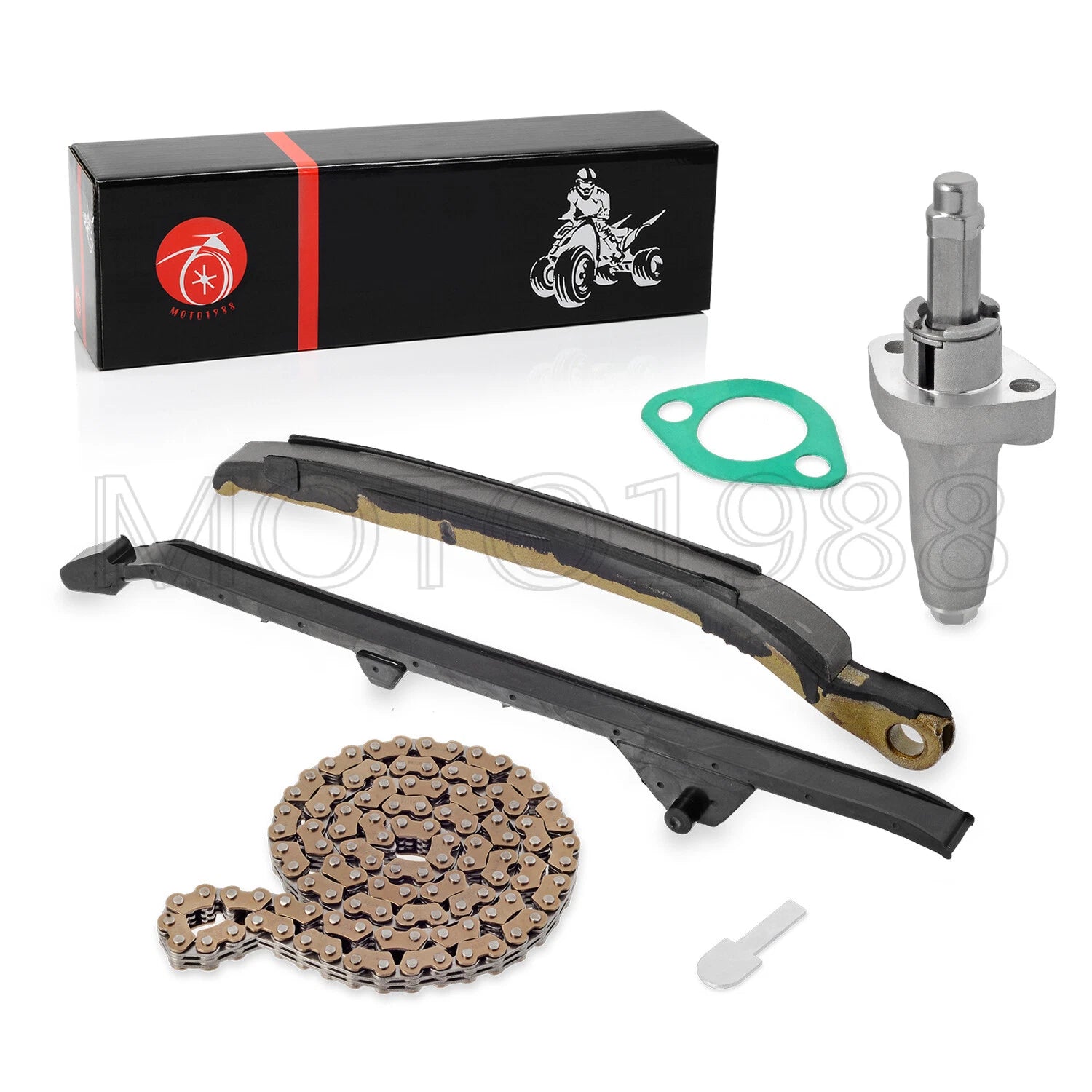 Timing Chain & Guide Tensioner for Honda TRX300EX/TRX300X (1993–2009)