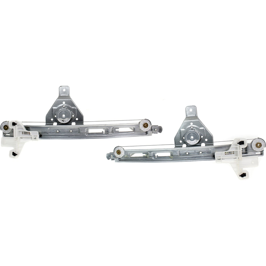Set of 2 Power Window Regulators for Jeep Compass (2007–2016)