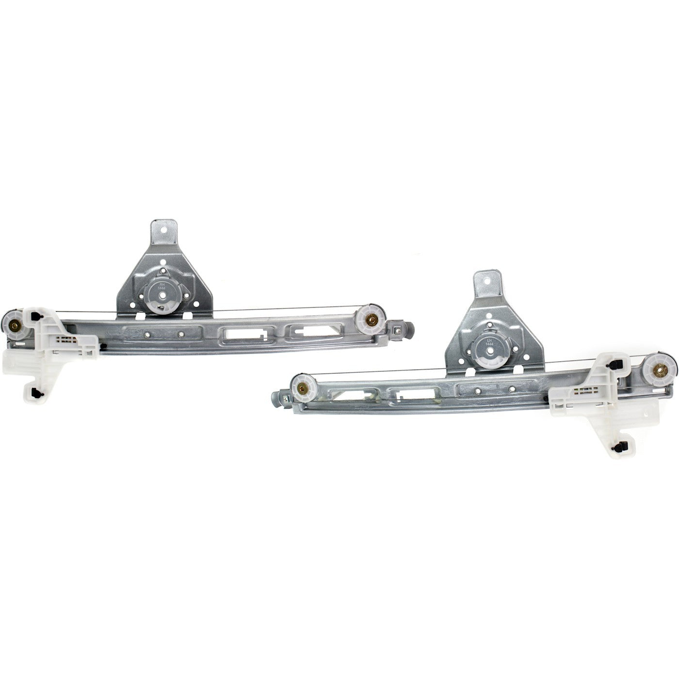 Set of 2 Power Window Regulators for Jeep Compass (2007–2016)
