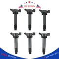 Set of 6 Ignition Coils for Toyota Sienna, Highlander, Lexus 3.3L V6 (2004–2010)