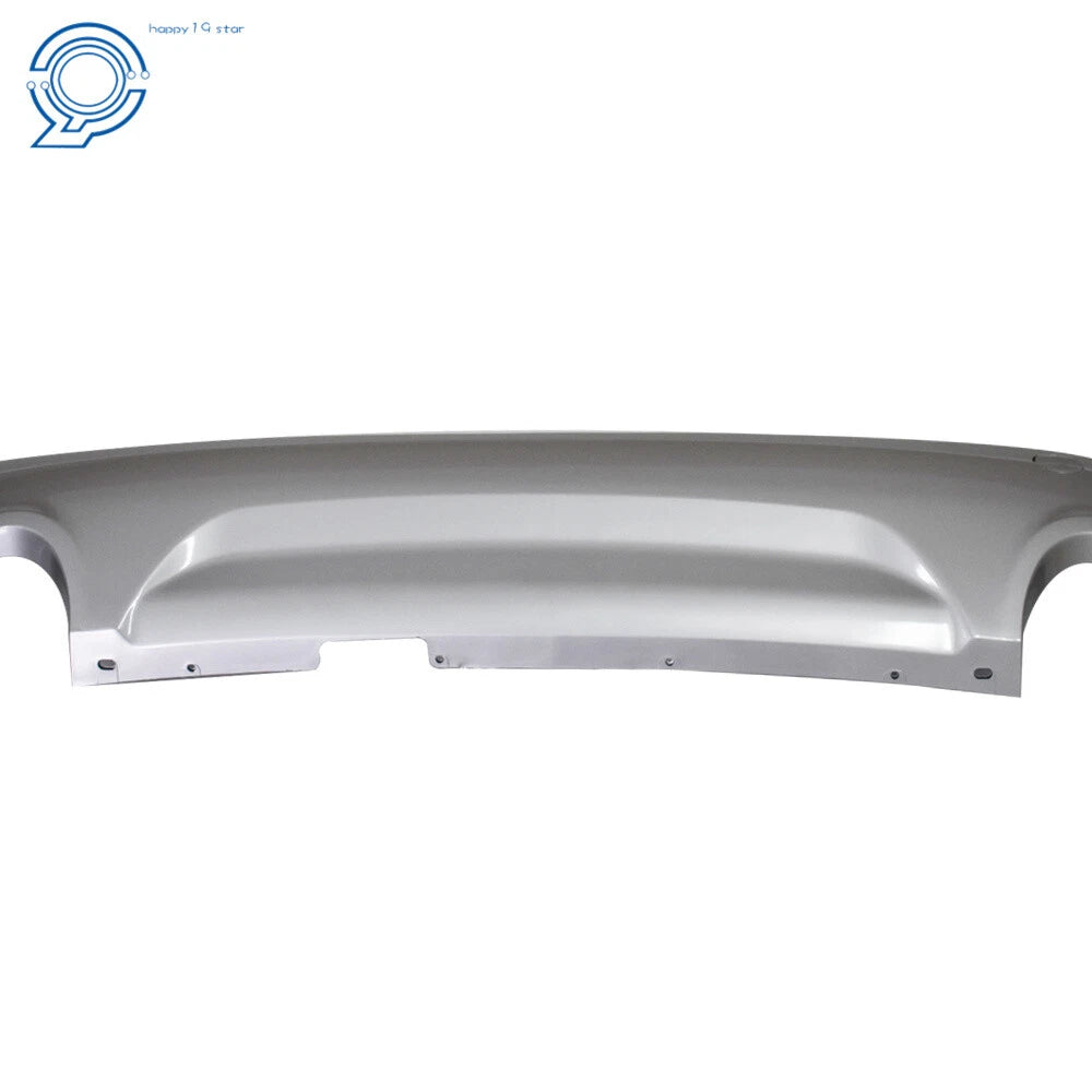 Rear Lower Bumper Cover Trim for Ford Escape SE/S Sport (2013–2019) Silver