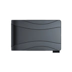 Leather Armrest Pad for Car with Memory Foam Cushion (Universal Fit)