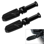 Footpegs Bracket for Harley Softail Sport Glide (2018–2023) Black