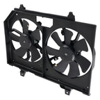 Dual Cooling Fan Shroud for Nissan X-Trail (2004–2013) 214818H31A 621908 4Pin 240W
