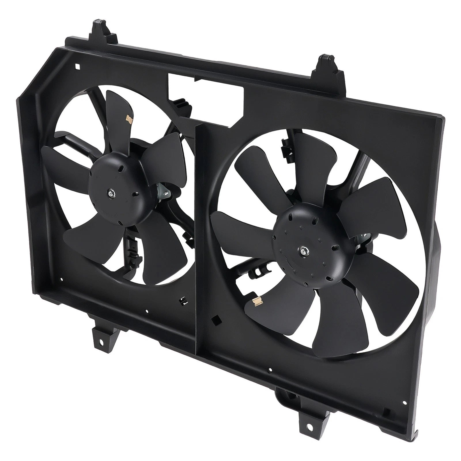 Dual Cooling Fan Shroud for Nissan X-Trail (2004–2013) 214818H31A 621908 4Pin 240W