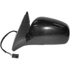 Replacement Ready to Paint Driver Power Door Mirror w/Heated Glass w/o Memory
