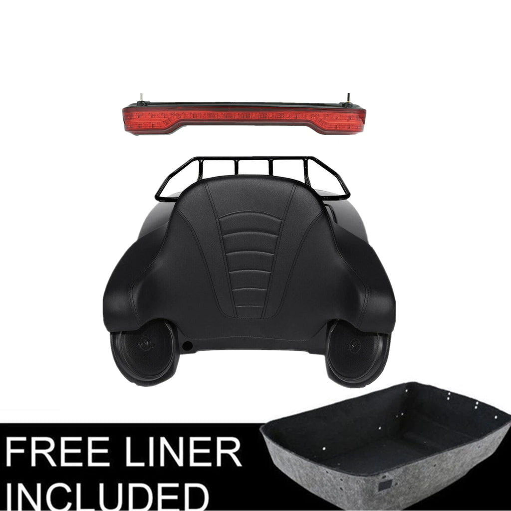 Trunk Pad Rack & Speakers Light for Harley Electra Glide (2014–2025)