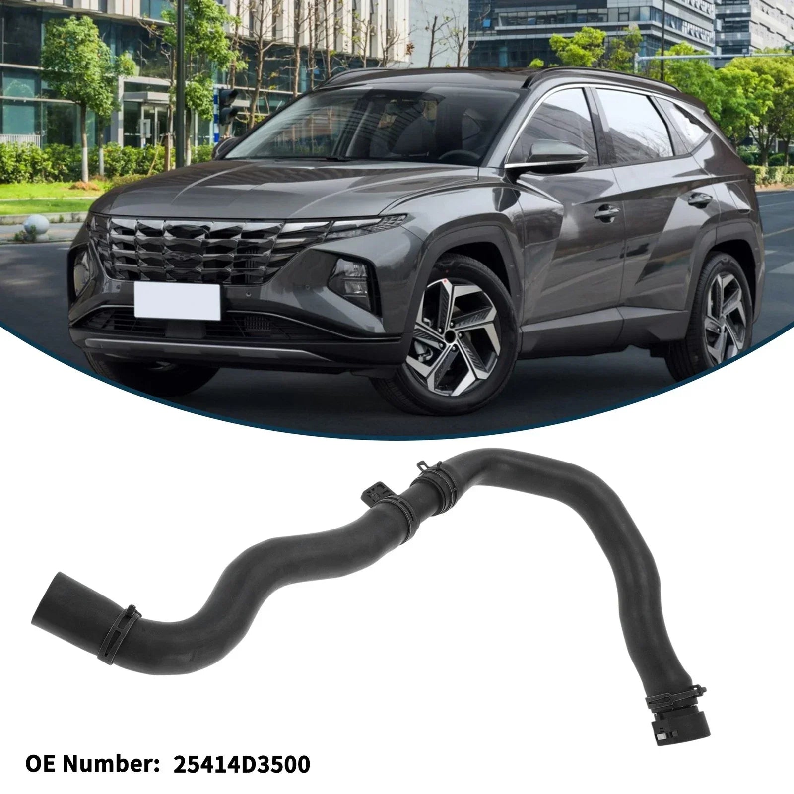 Radiator Hose for Hyundai Tucson 2016-2021 (2 x)