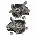 2X Front Steering Knuckle & Wheel Bearing Hub Assembly for Ford Mercury Mazda