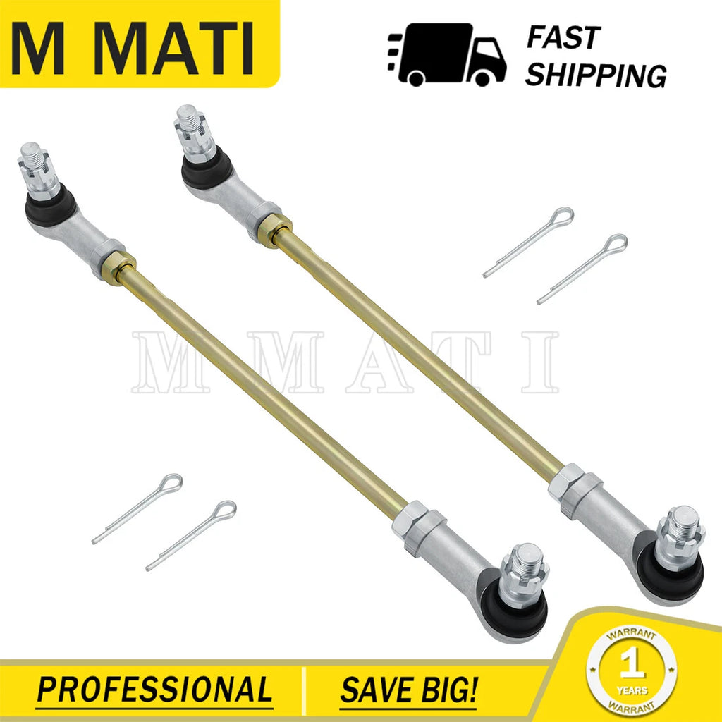 Set of 2 Tie Rod Ends for Honda TRX420TM/TE Rancher 420 (2007–2013) 53158-HP5-003