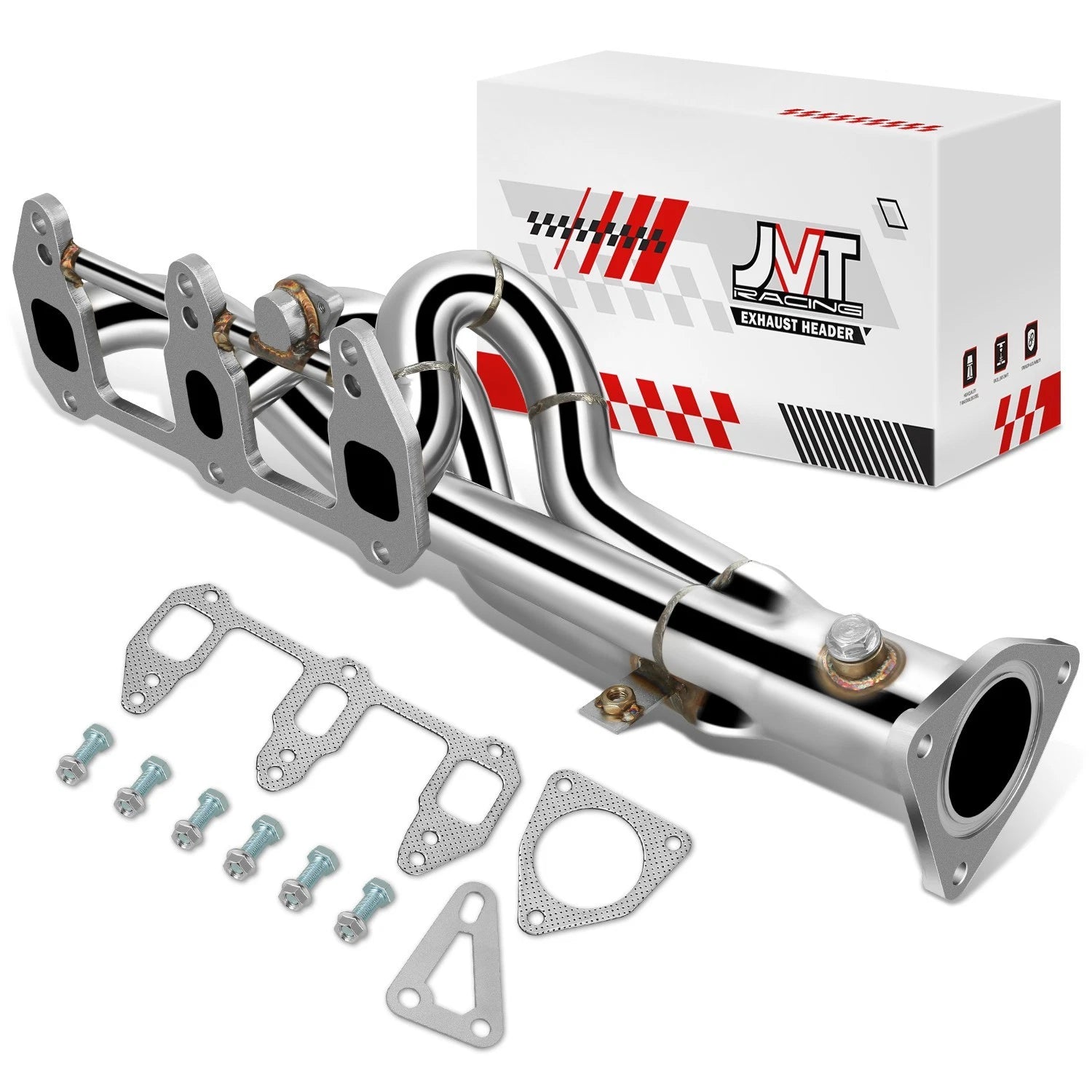 Shorty Header Exhaust Manifold for Mazda RX-8 (2004–2011) 2" OD