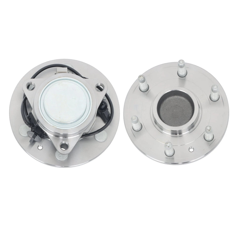 2X Wheel Hub Bearings Assembly for Chevy Silverado 1500 (2007–2013) GMC Front LH & RH