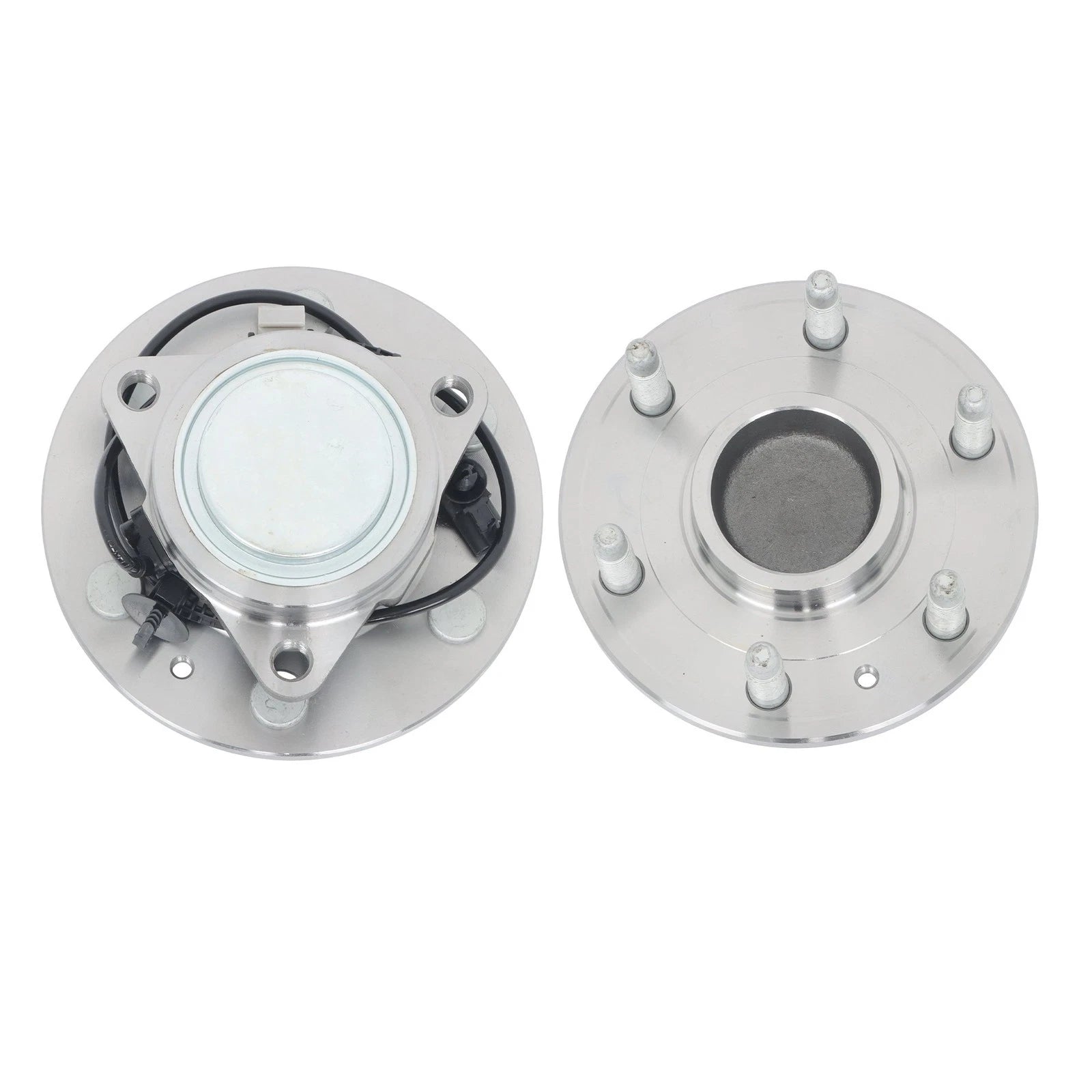 2X Wheel Hub Bearings Assembly for Chevy Silverado 1500 (2007–2013) GMC Front LH & RH