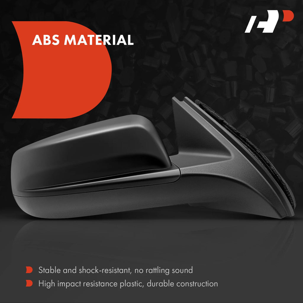 Heated Passenger Power Mirror for Chevy Malibu (2013-2015)