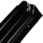 Front Bumper Lip Body Kit Spoiler for 10th Gen Civic Hatch/Si (Painted Black)