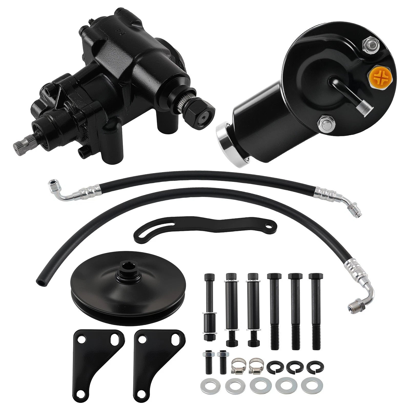 Power Steering Gear Box Conversion Kit for Chevrolet Impala (1959–1964)