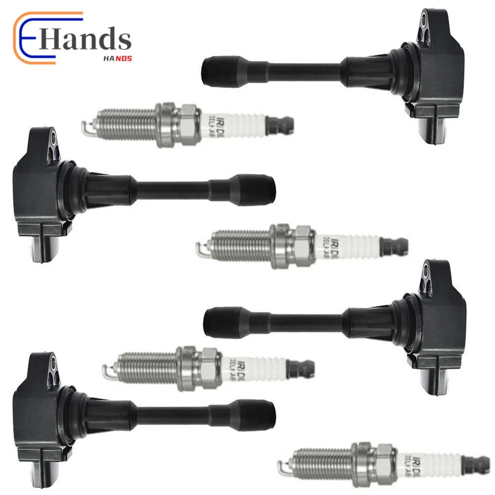 Set of 4 Ignition Coils + 4 Spark Plugs for Nissan Altima Cube 2.5L (2007–2012)