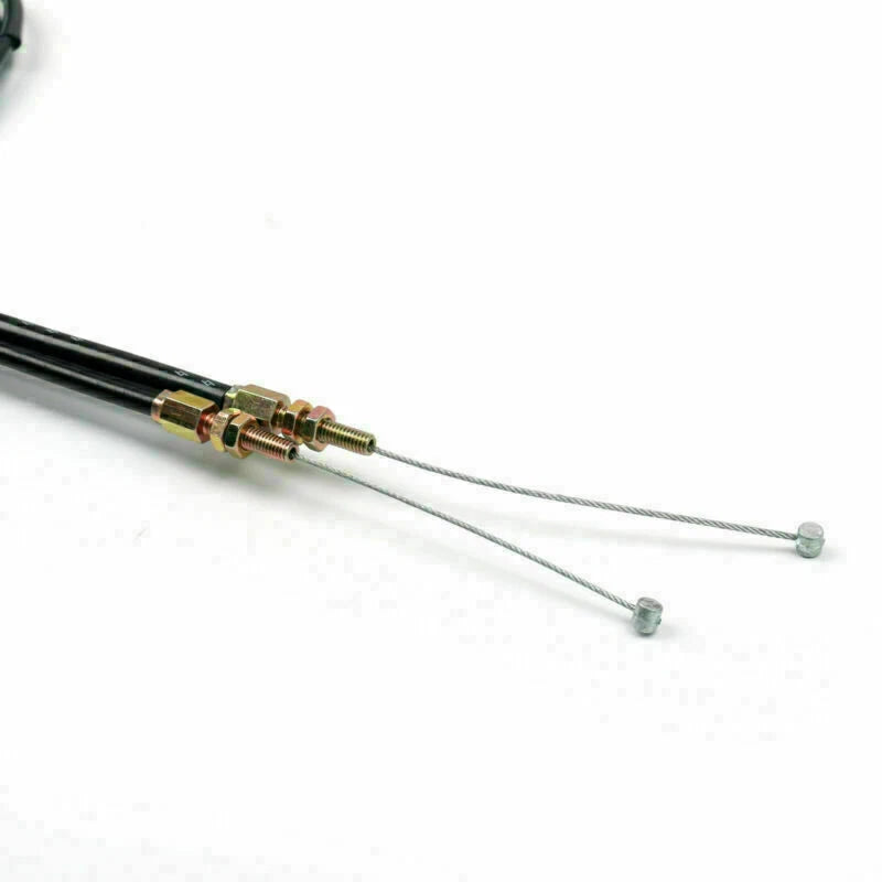 Throttle Cable for Honda NSR250 MC21 MC28 (1988–1999) Black UK T9
