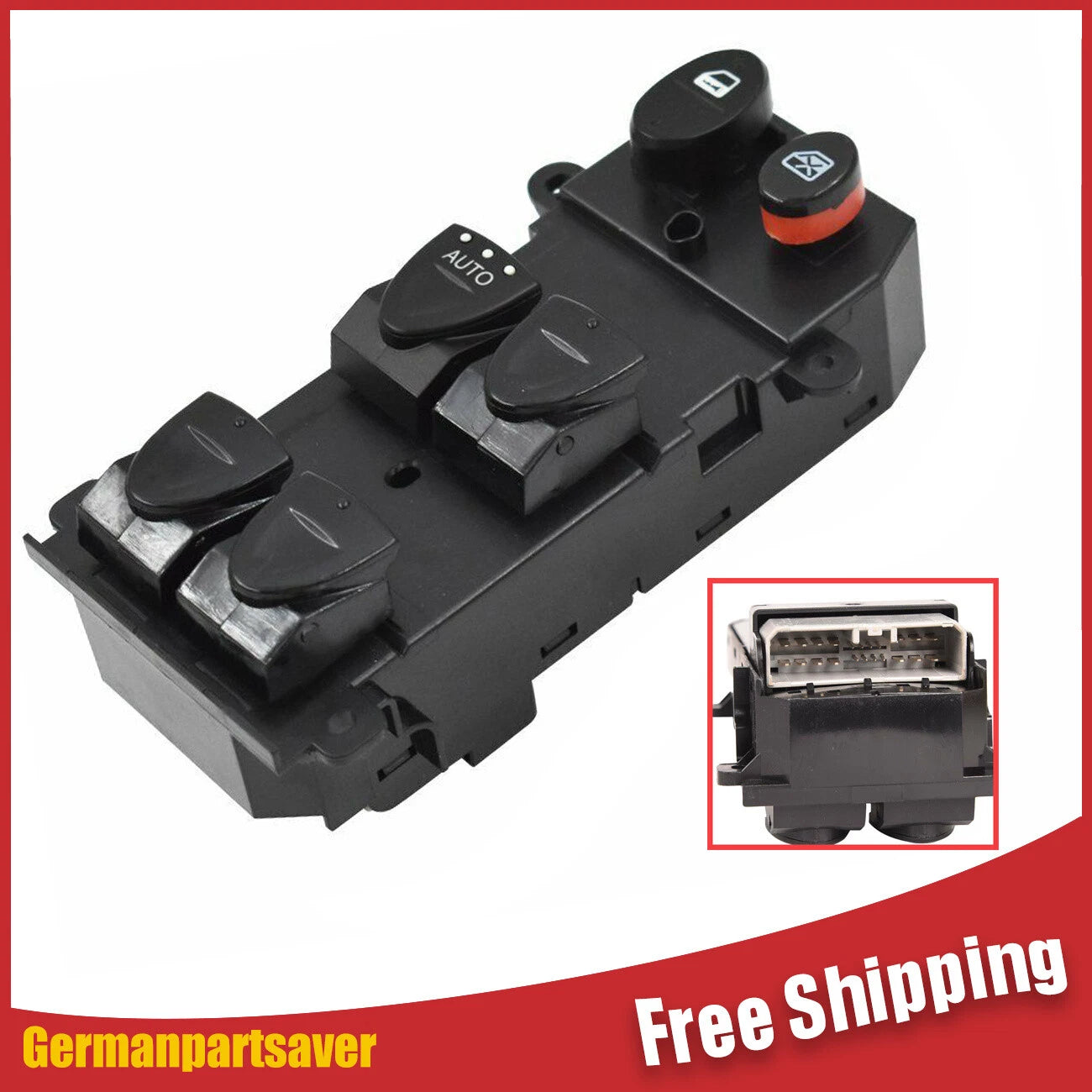 Master Power Window Door Switch for Honda Civic (2006–2011)