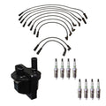 Denso Ignition Coil Wires & NGK Platinum Spark Plugs Kit for Corvette V8 (P)