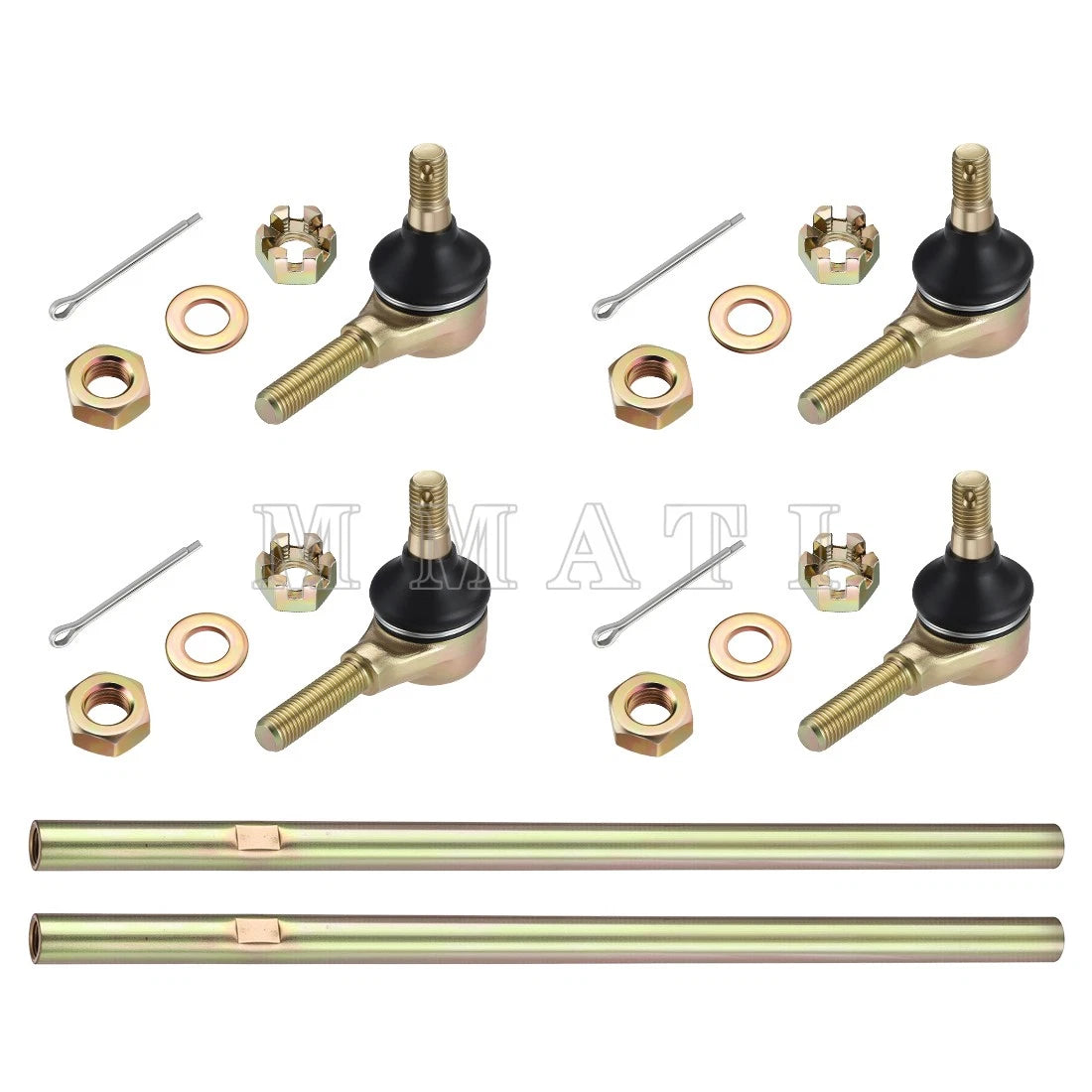 Tie Rod End Kit for Polaris RZR 170 (2009–2021) 0454599 0454600