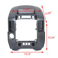 Dash Radio Bezel for Nissan Titan Armada (2004–2006) ABS