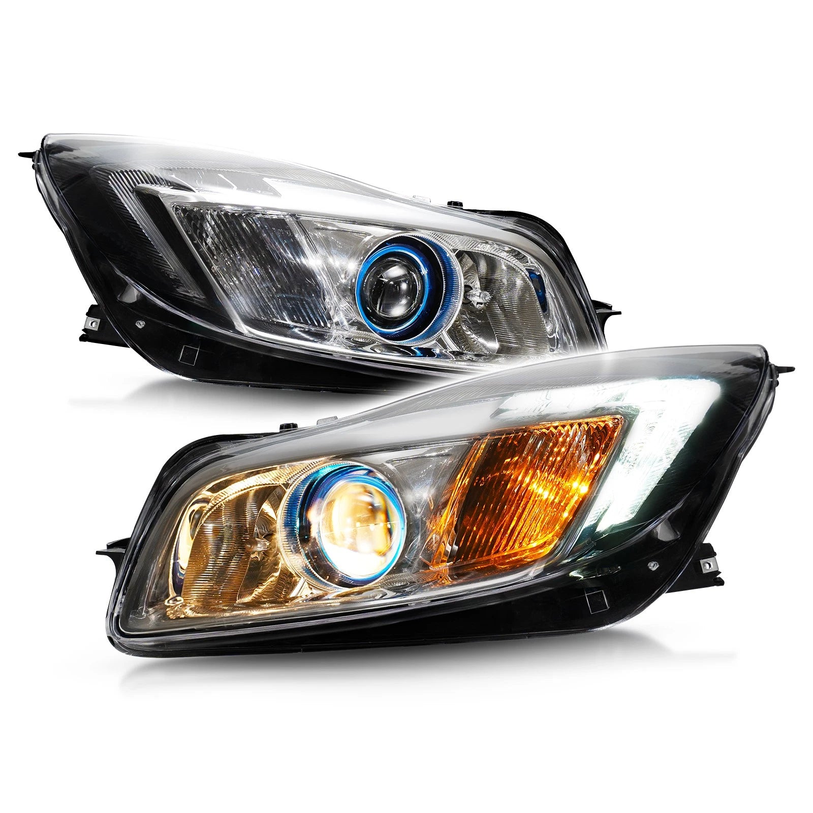 LED Headlight Upgrade for Buick Regal (2011–2013) Left + Right Pair