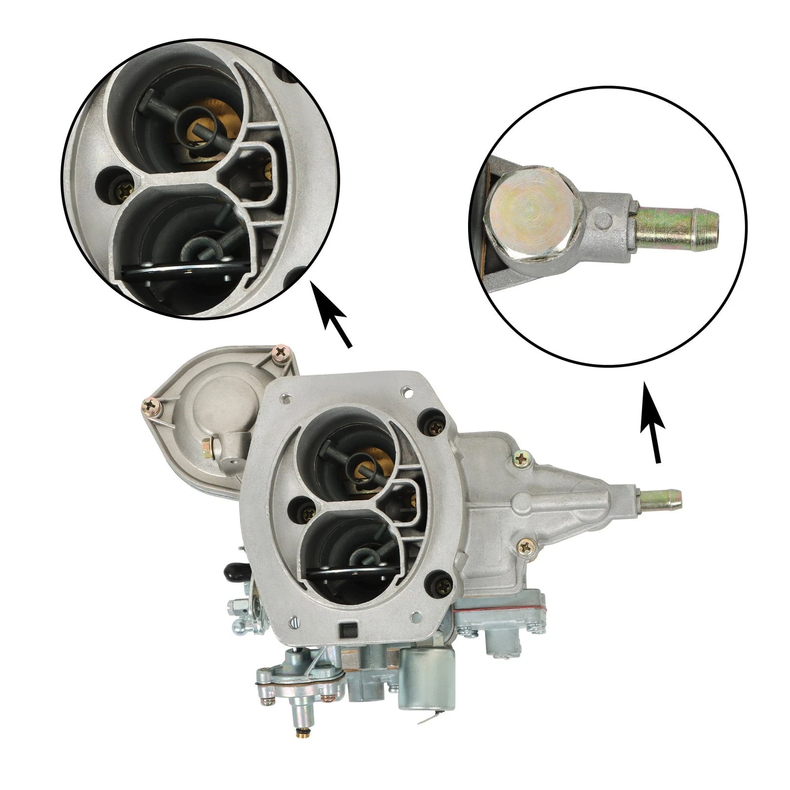 Carburetor for Lada 2101 2102 2103 2104 2105 2106 2107 Niva (1966–1995)