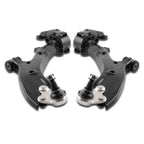 2X Front Lower Control Arms with Ball Joints for Honda CR-V (2007–2011)