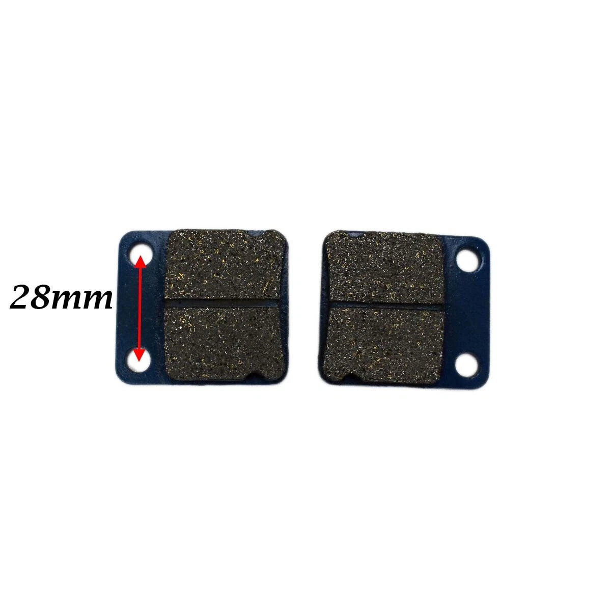 Brake Pads for 90cc 110cc Quad Dirt Pit Bike (Atomik Thumpstar DHZ Pit Pro)
