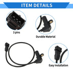 Crankshaft Position Sensor for Chevrolet Tornado 1.8L (2004–2011) No. 7083327