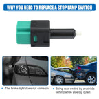 Stop Lamp Switch Assembly No. 25320AX10A for Nissan 350Z (2003–2008)