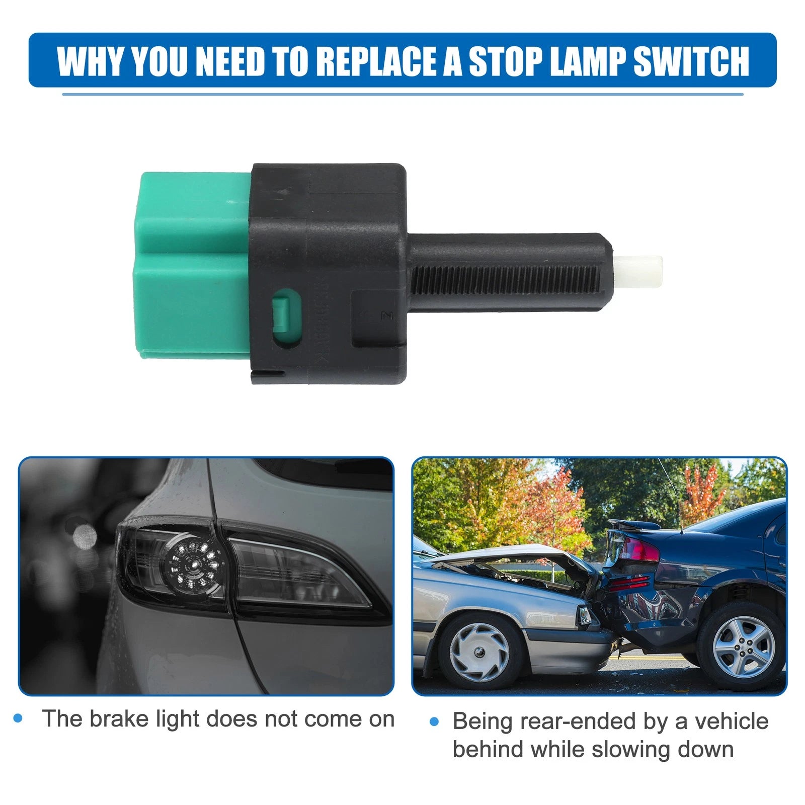 Stop Lamp Switch Assembly No. 25320AX10A for Nissan 350Z (2003–2008)