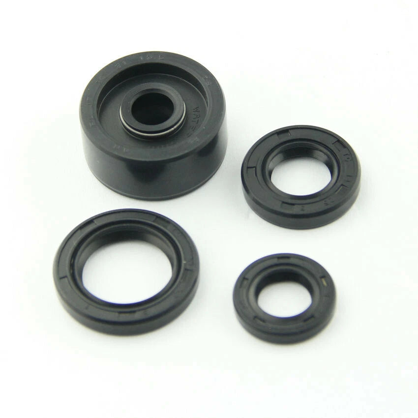 Engine Oil Seal Set for Yamaha DT125E DT125RE DT125R DT125RH DT125X DT125RN