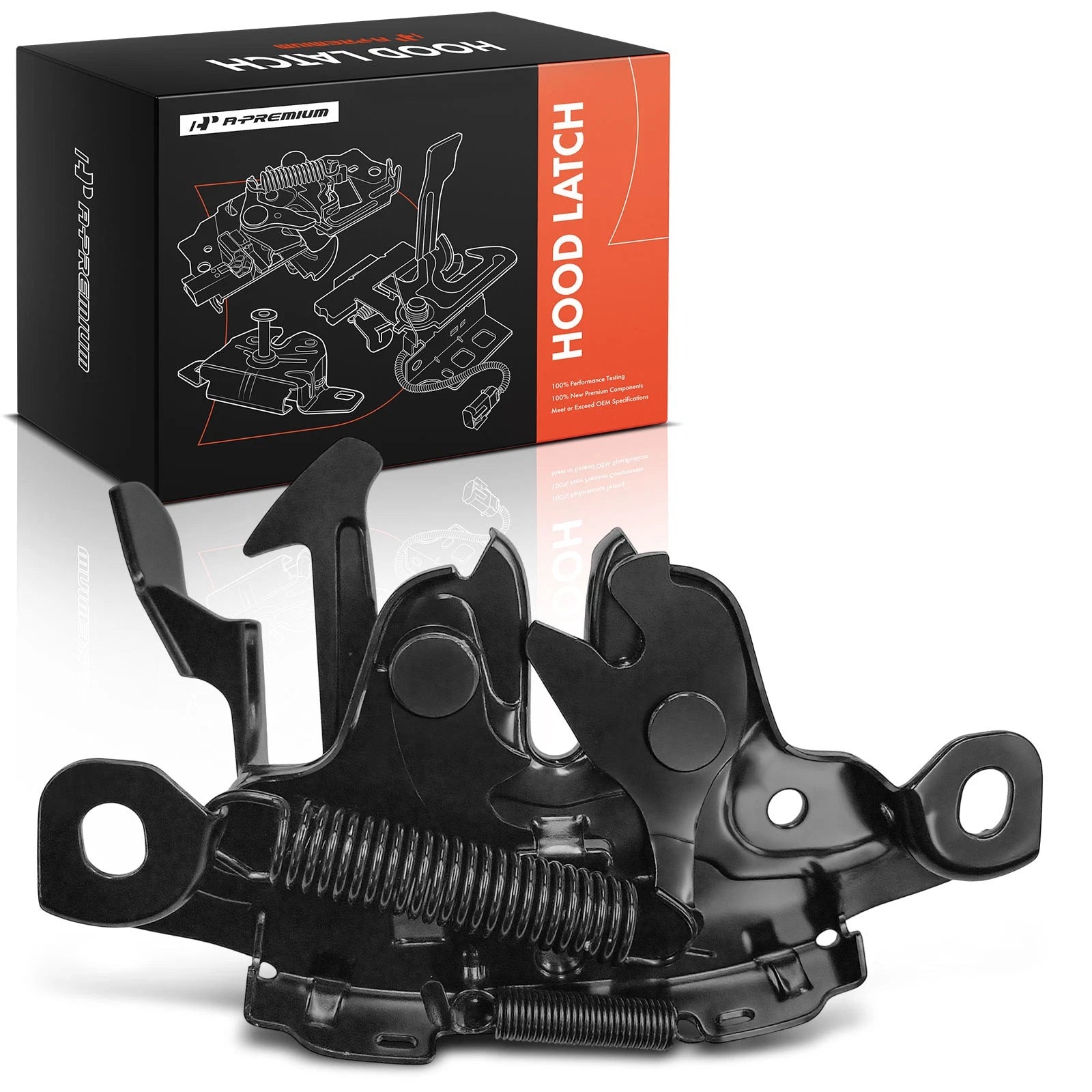 Hood Latch Lock for Nissan Rogue (2008–2015)
