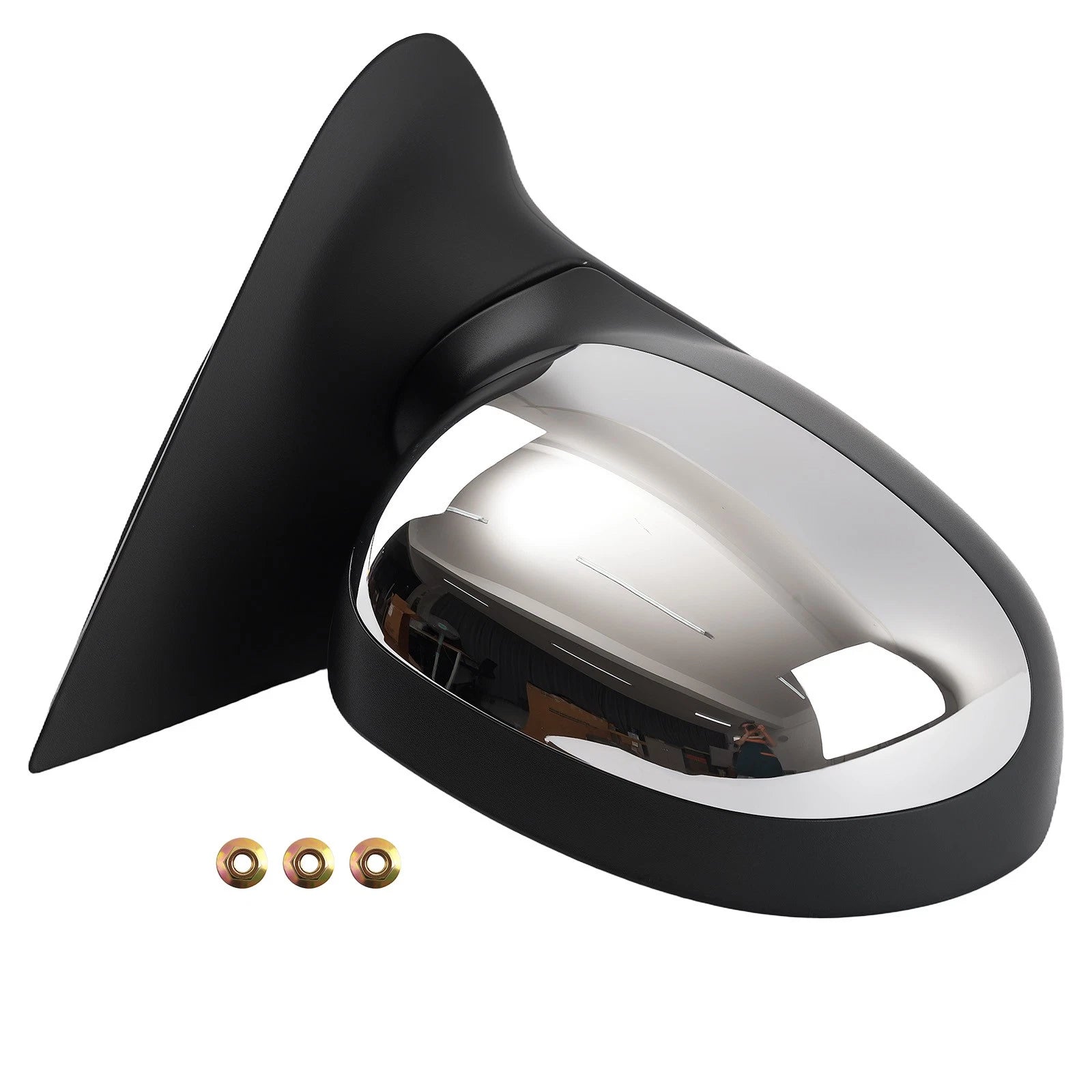 Chrome Power Door Mirror for Ford F-150 F-250 XLT 1998–2002 Right