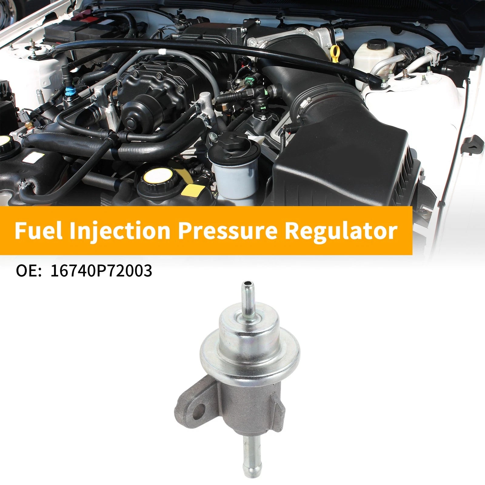 Fuel Pressure Regulator for Honda Acura Integra (1994–2001) No. 16740P72003