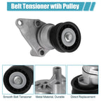 Set of 1 Drive Belt Tensioner Pulley Assembly for Chevrolet Express (2003–2023)