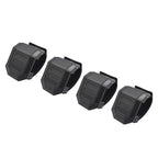 4 x Windshield Mounting Clamp Straps for Can-Am Maverick X3, Polaris RZR