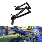 Rear Passenger Footrest Pegs Bracket for Yamaha YZF-R6 (2006–2016)