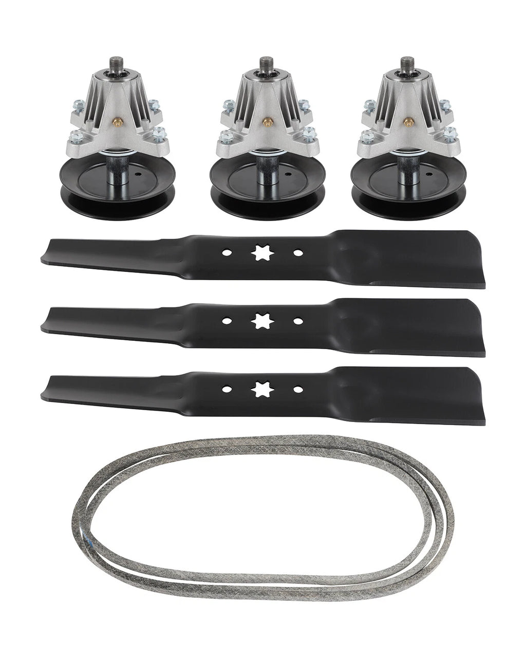 Blade Spindle Rebuild Kit for Cub Cadet RZT-L54 (54") 918-06978 742-05056