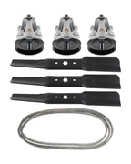 Blade Spindle Rebuild Kit for Cub Cadet RZT-L54 (54") 918-06978 742-05056